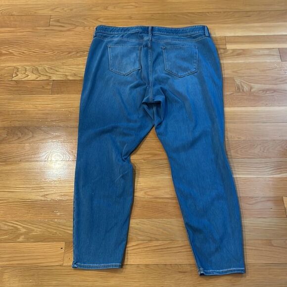 𝅺old navy rockstar super skinny high rise size 24 plus long . - Picture 4 of 6